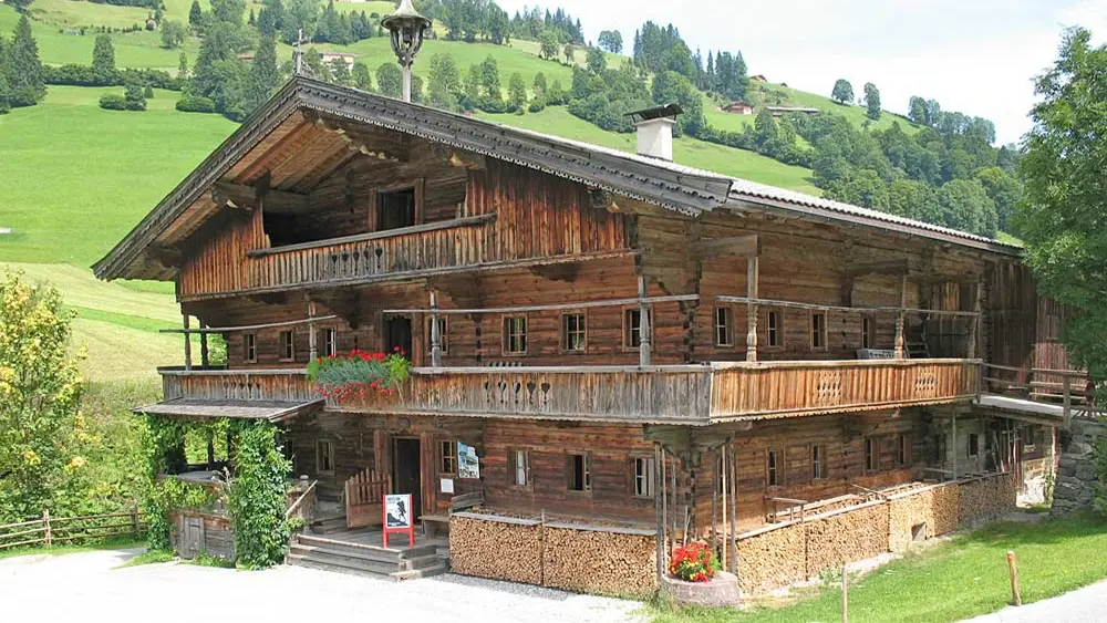 Das Bergbauernmuseum z'Bach in Oberau