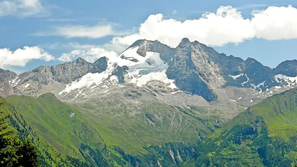 Olperer und Fußstein im Hochgebirgs-Naturpark Zillertaler Alpen