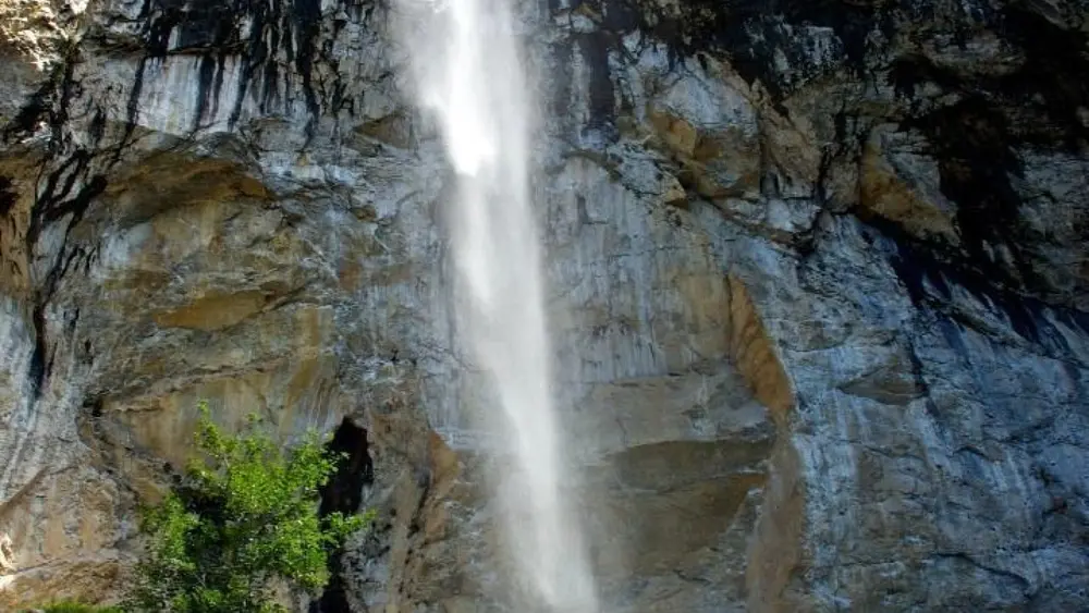 Schleierwasserfall