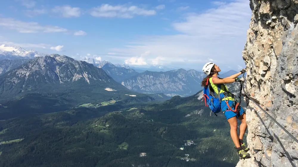 Klettersteig Sisi