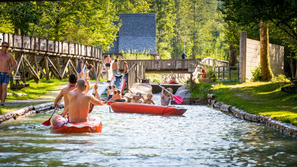 Im Wassererlebnispark