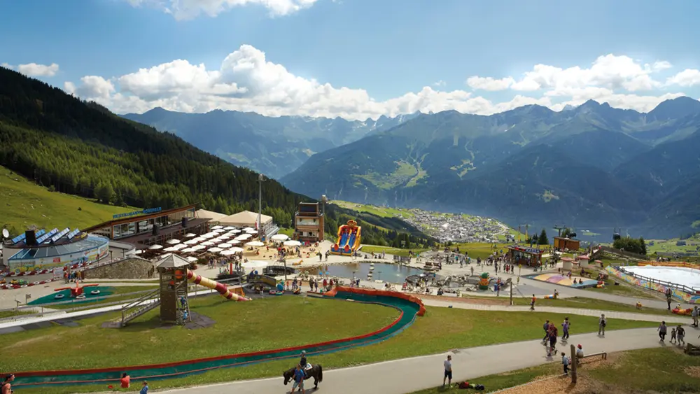 Sommer-Funpark Fiss im Überblick