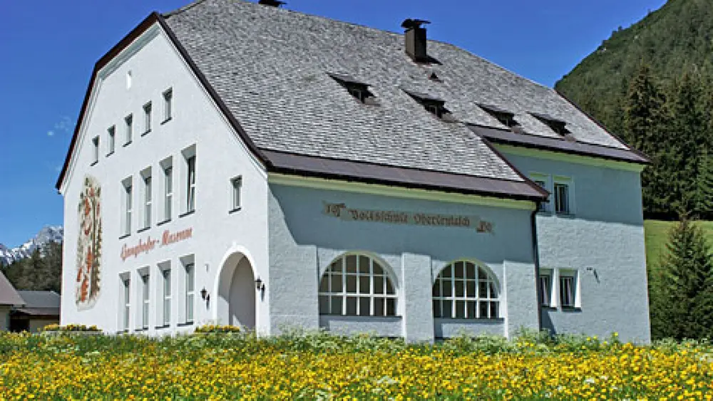 Das Ganghofer Museum in Leutasch