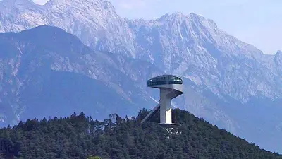 Bergisel bei Innsbruck