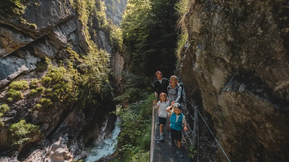 Kaiserklamm bei Brandenberg