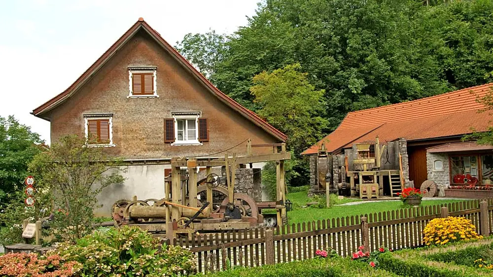 Freilichtmuseum Stoffels Säge-Mühle in Hohenems