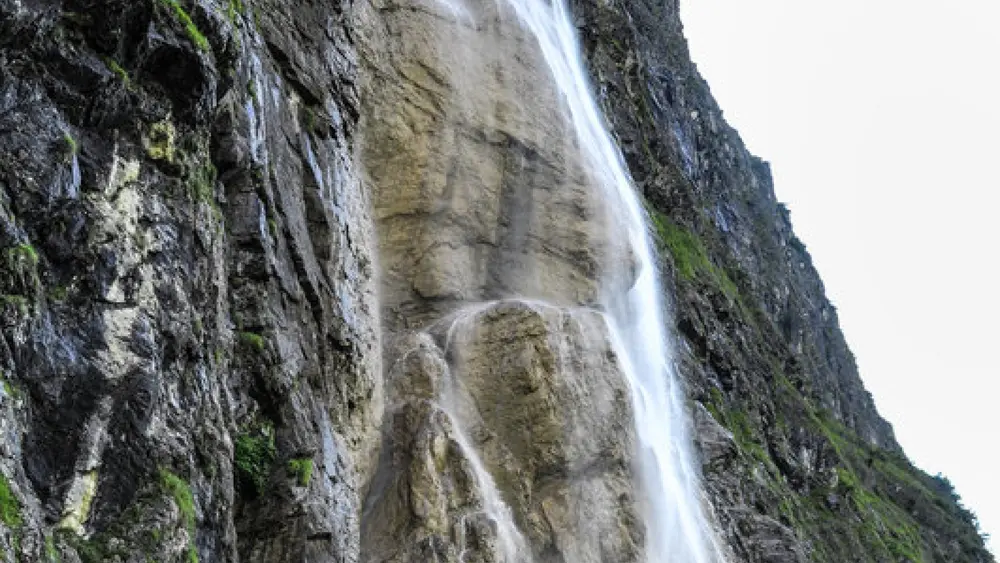 Fallbachwand-Wasserfall bei Dalaas