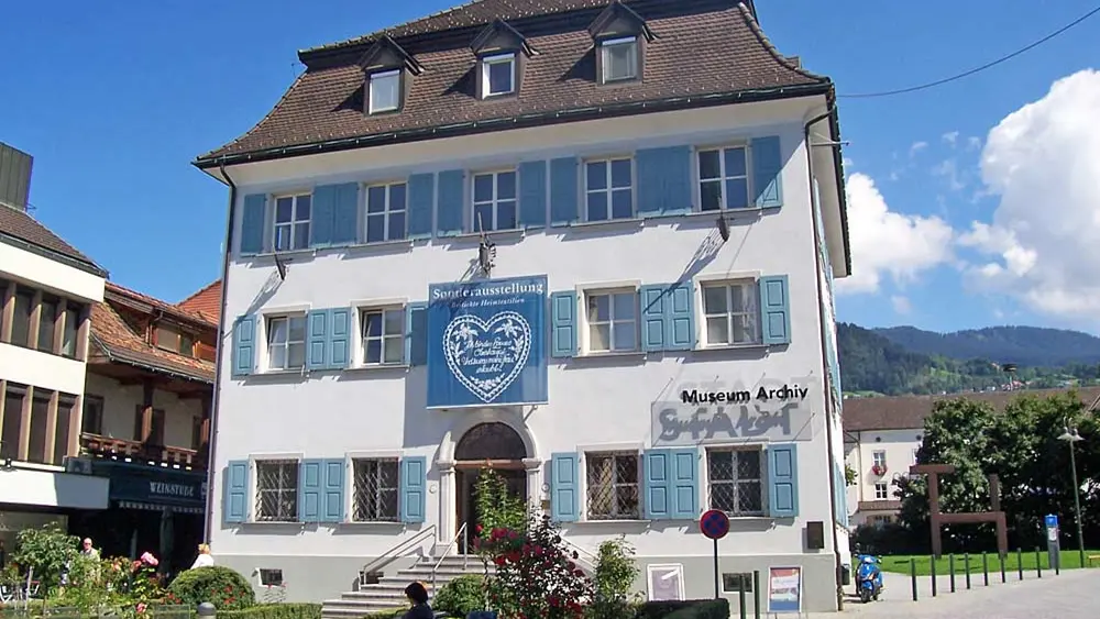 Das Stadtarchiv Dornbirn im Lorenz-Rhomberg-Haus