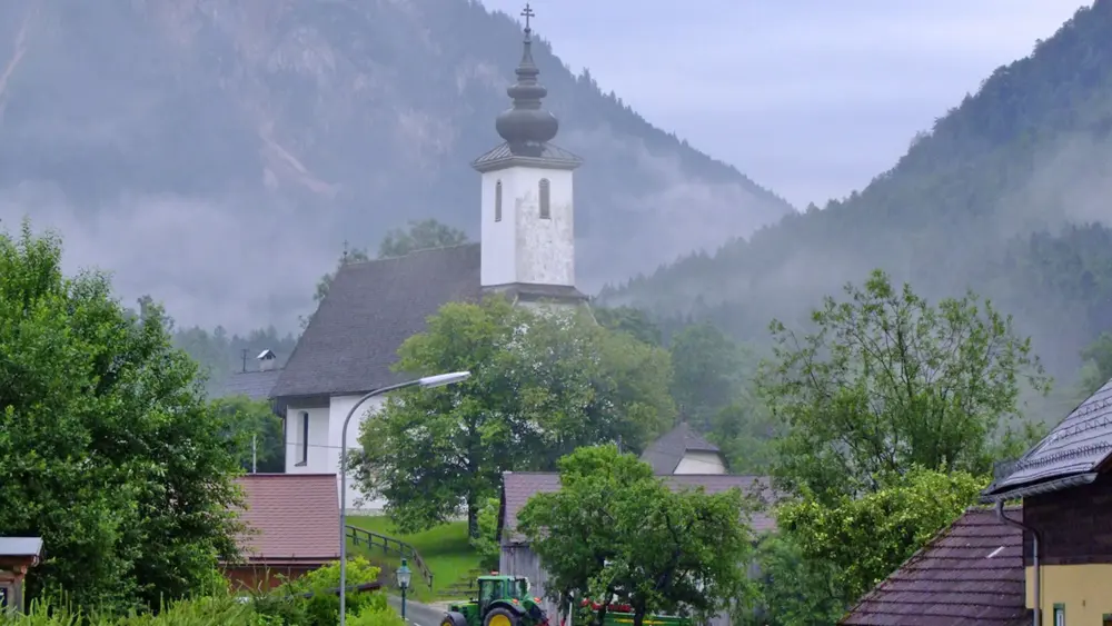 Kirche St. Leonhard in Bad Aussee