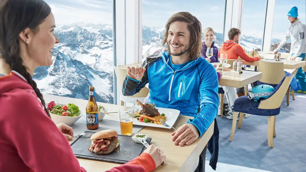 Gipfel-Restaurant am Kitzsteinhorn