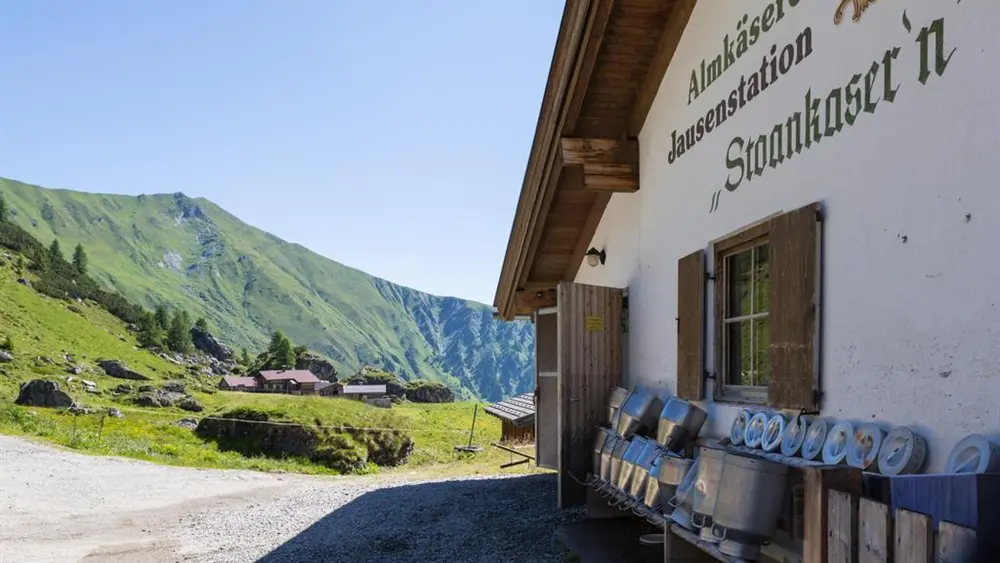 Almkäserei Stoankasern