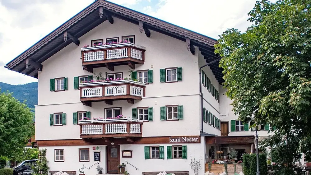 Außenansicht Gasthof zum Nester