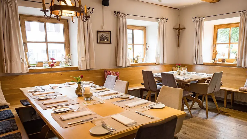 Große Stube im Gasthof zum Nester