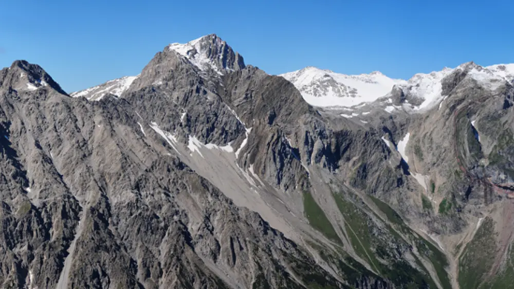 Panorama Schesaplana