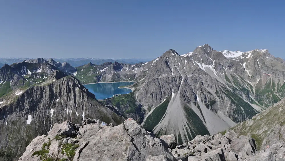 Schesaplana mit Lündersee