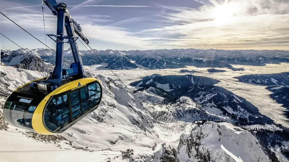 Panoramagondel am Dachstein