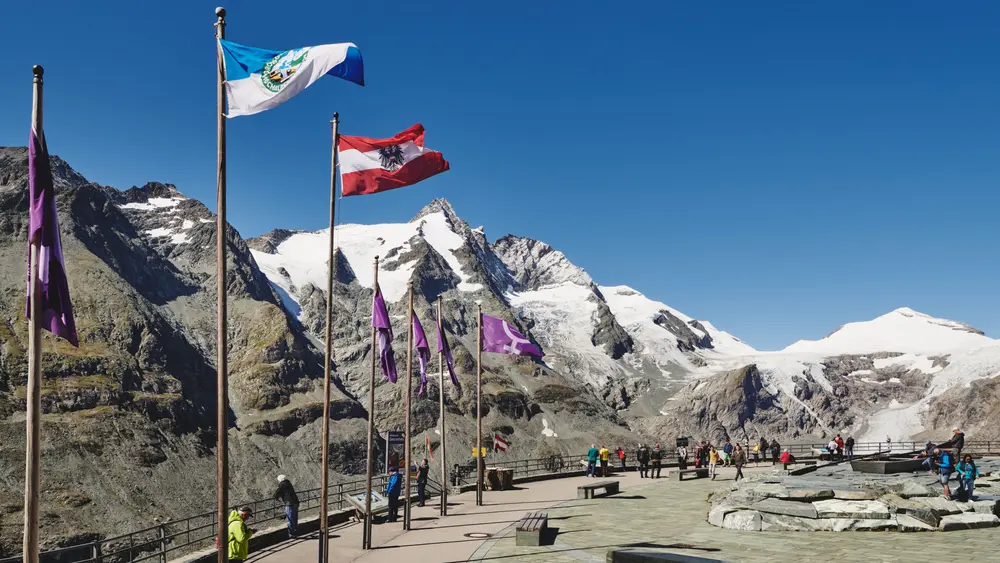 Großglockner - KFJ-Höhe 