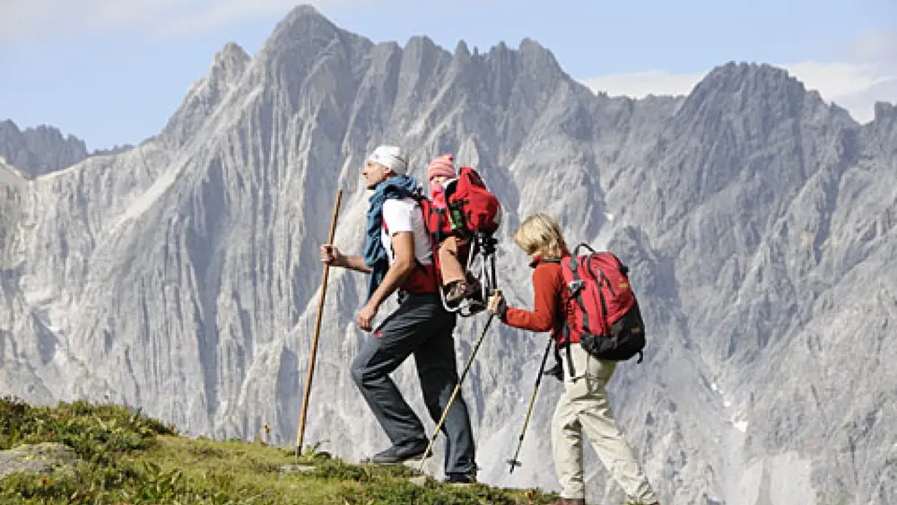 Wanderung zur Kaltenberghütte