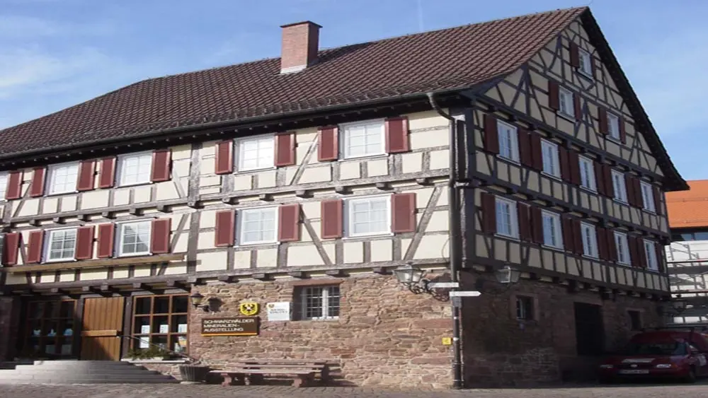 Schwarzwälder Mineralienmuseum in Neubulach