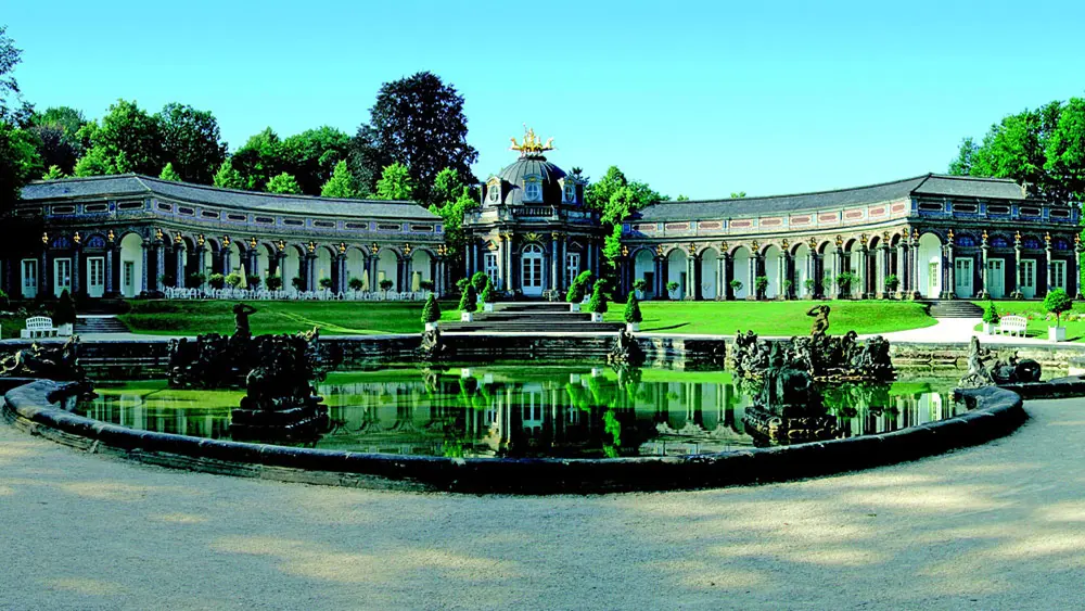 Der Sonnentempel in der Eremitage Bayreuth