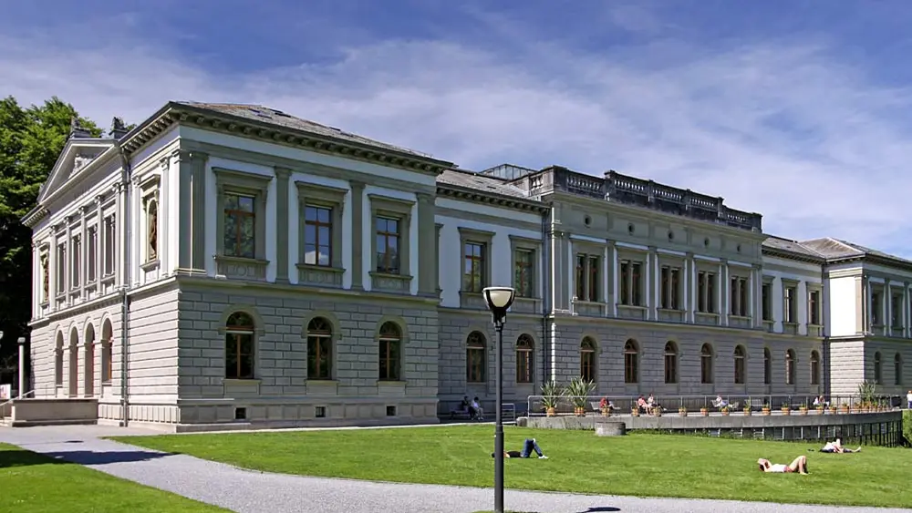 Außenansicht des Kunstmuseums St. Gallen