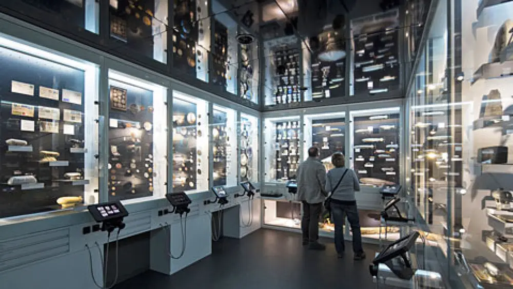 Ausstellungsraum Wunderkammer im Zeppelin Museum Friedrichshafen