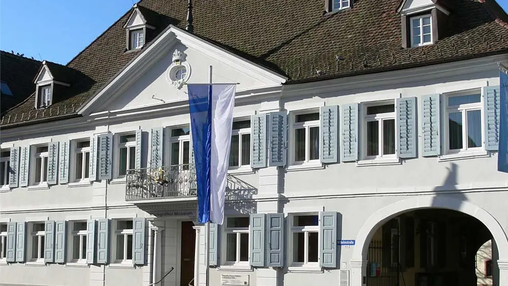 Außenansicht des Markgräfler Museums in Müllheim
