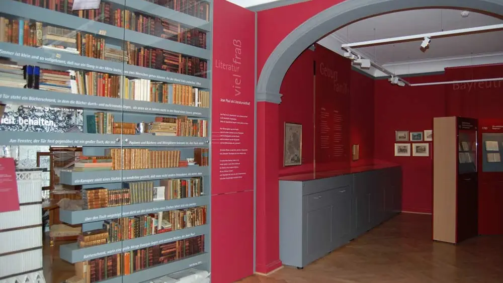 Schriften im Jean-Paul-Museum Bayreuth