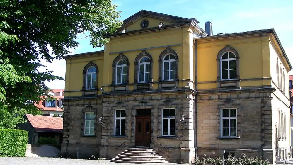 Außenansicht des Deutschen Freimaurermuseums