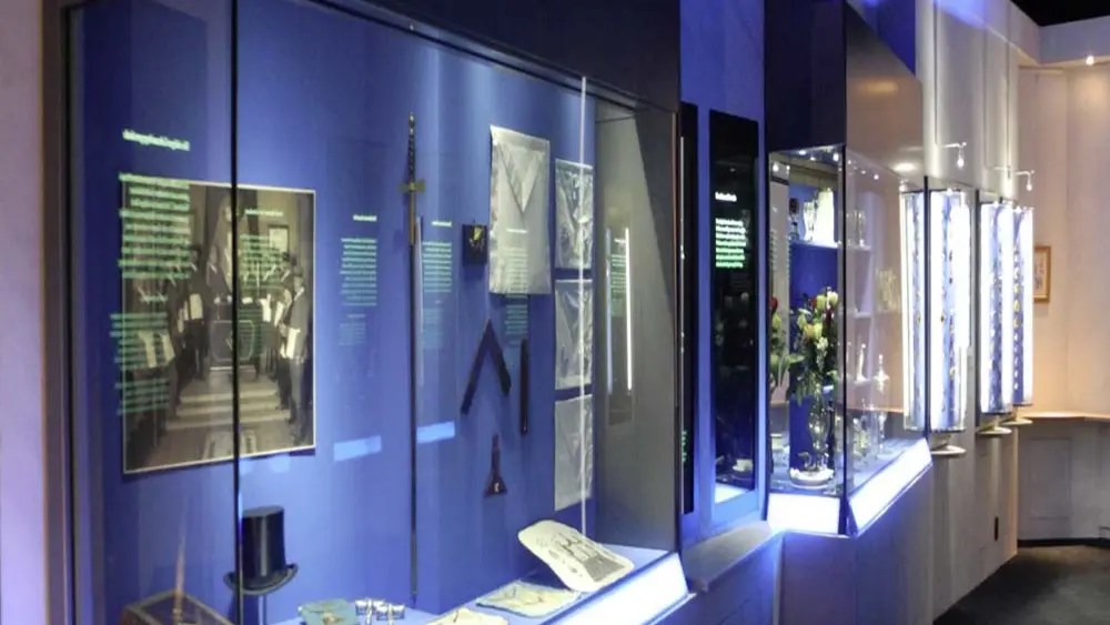 Ausstellung im Freimaurermuseum in Bayreuth