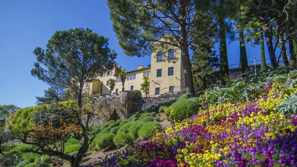 Die Gärten von Schloss Trauttmansdorff