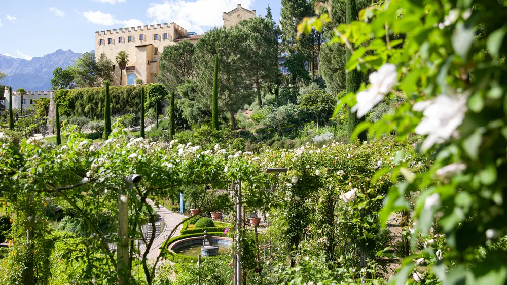 Die Gärten von Schloss Trauttmansdorff