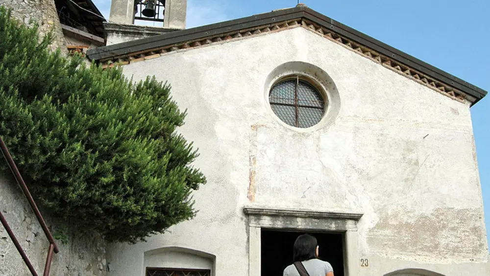 Kapelle San Rocco in Limone sul Garda