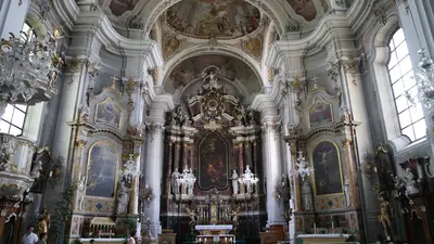 Pfarrkirche St. Johannes der Täufer