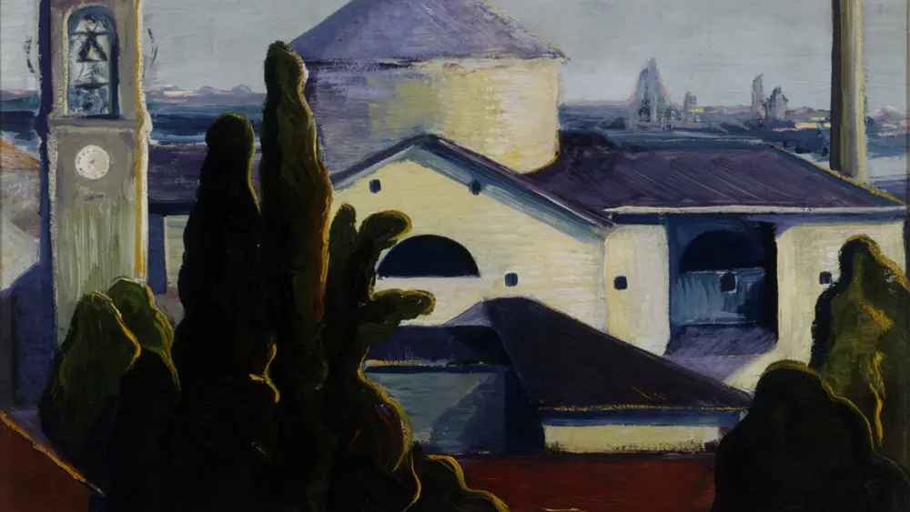 Ölgemälde von Adriana Bisi Fabbri im MART