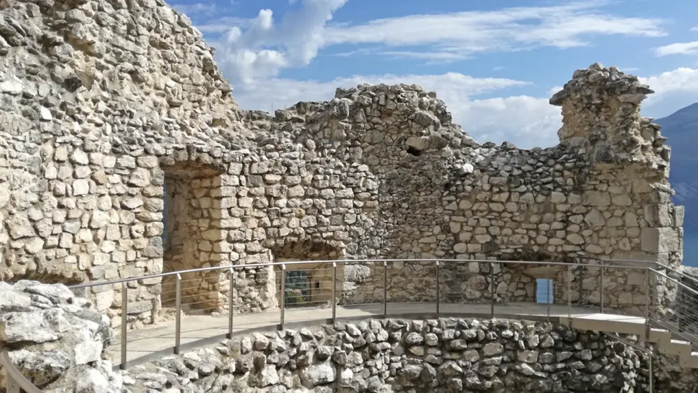 Ringmauer der Bastione Riva del Garda