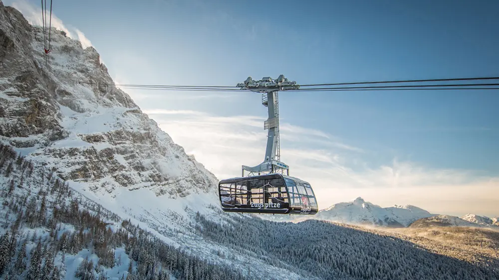 Seilbahn auf die Zugspitze