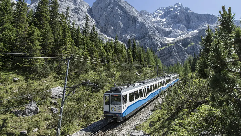 Zahnradbahn zur Zugspitze