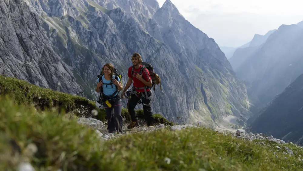 Aufstieg zur Zugspitze