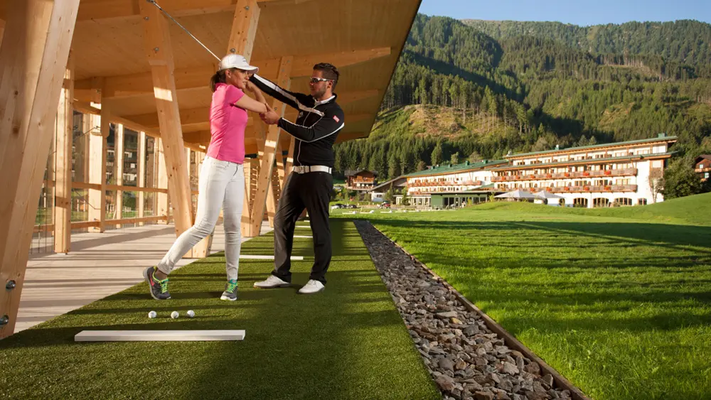 Golfunterricht im Defereggental Golf Park