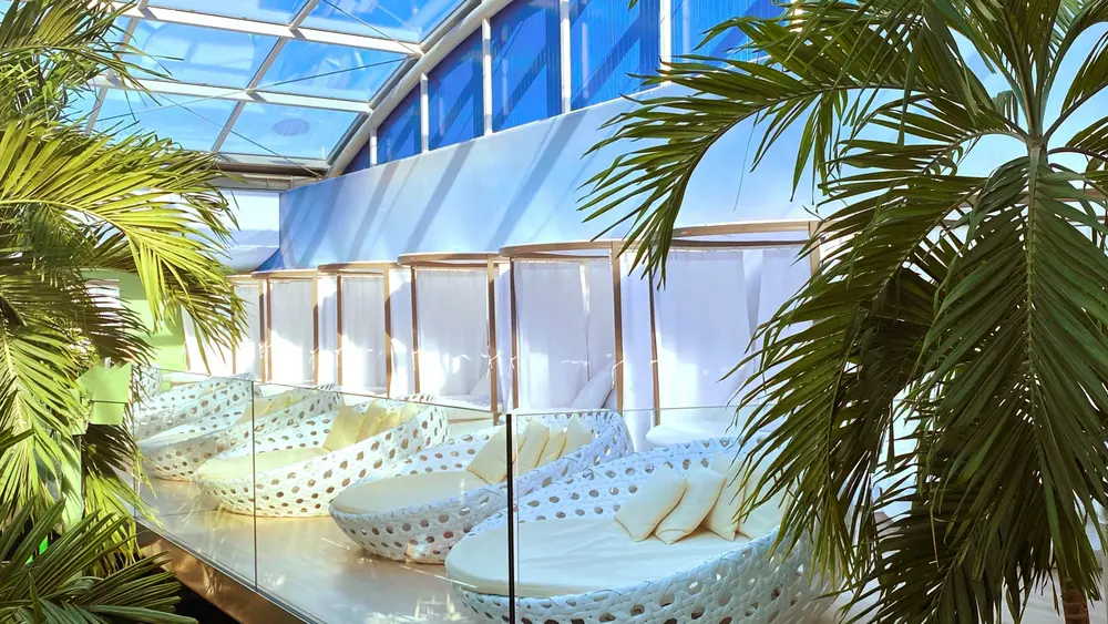 SkyLounge der Therme