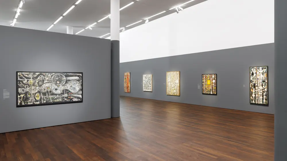 Poesie des Lichts. Richard Pousette-Dart, Ausstellung im Museum Frieder Burda