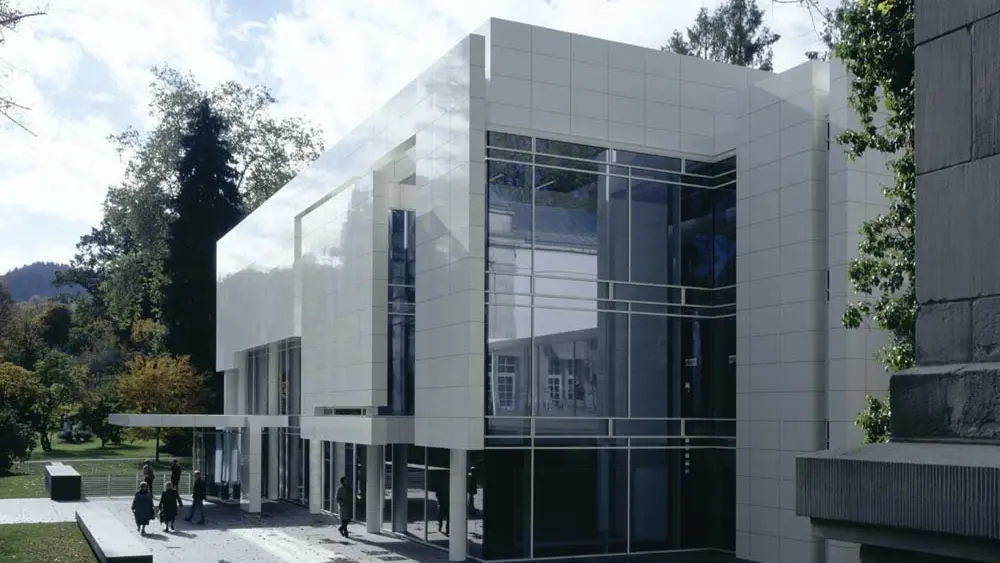 Mehrfach ausgezeichnet: Die Architektur des Frieder Burda-Museums