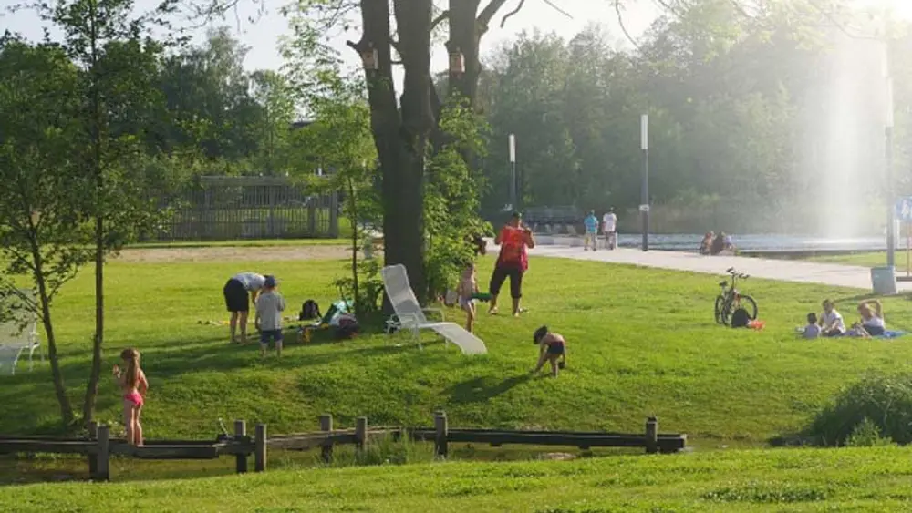 Auenpark in Marktredwitz