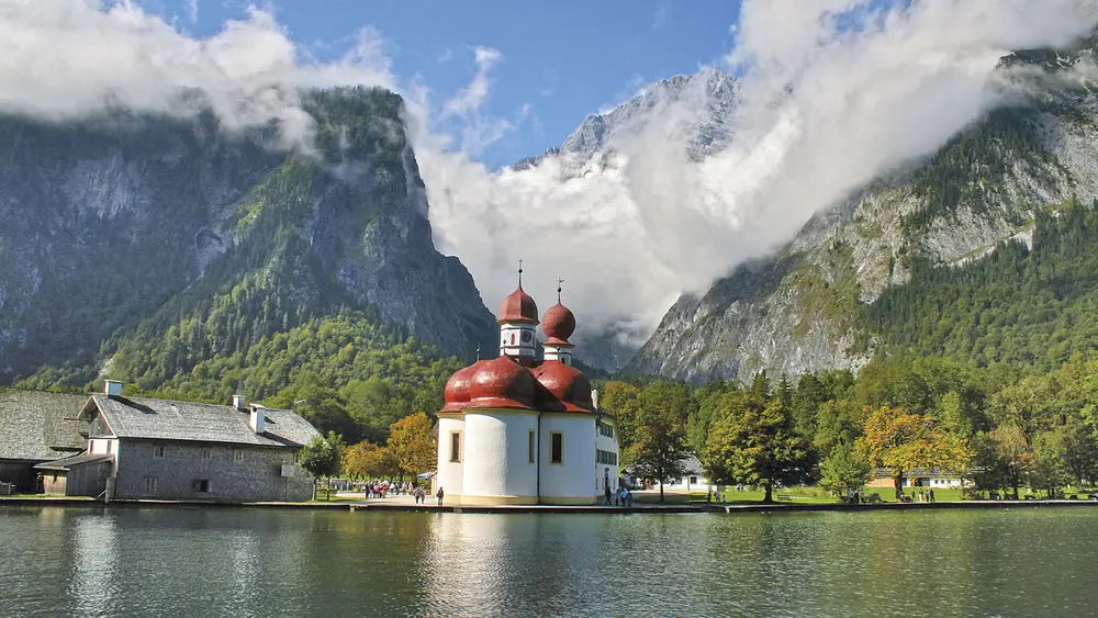 Königssee im Nationalpark Berchtesgaden