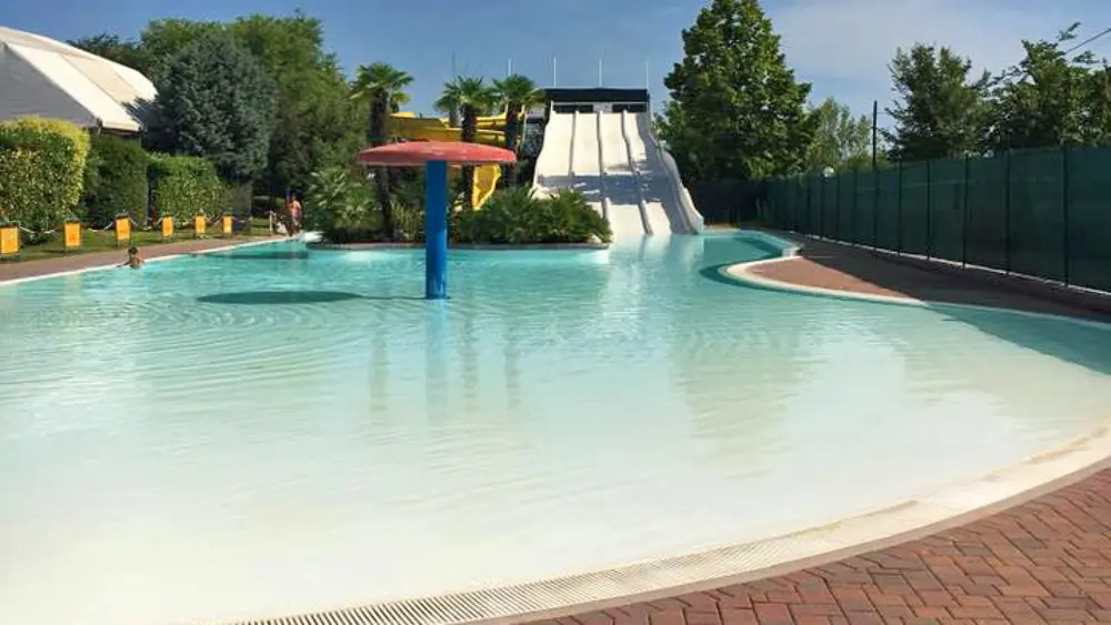 Der Aquaparc Le Ninfee am Gardasee