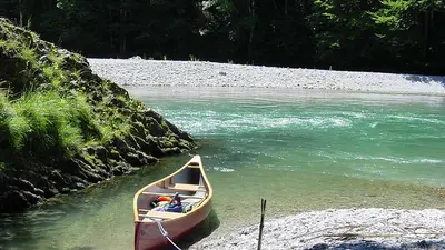 Flusserlebnisweg Große Ache