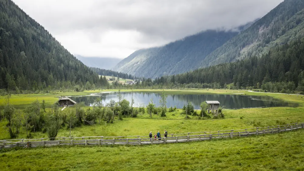 Der Stappitzer See im Seebachtal