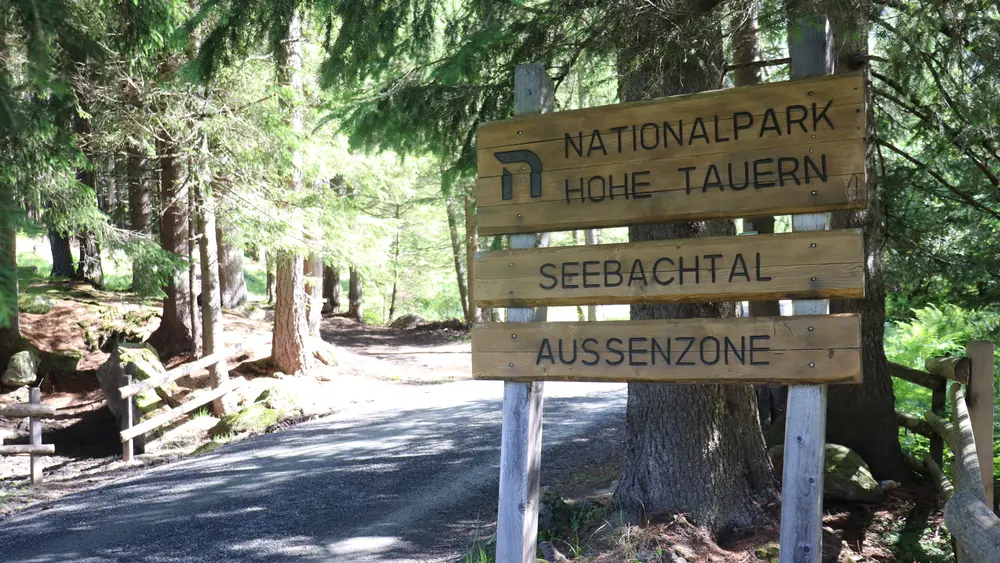 Der Stappitzer See liegt im Seebachtal bei Mallnitz