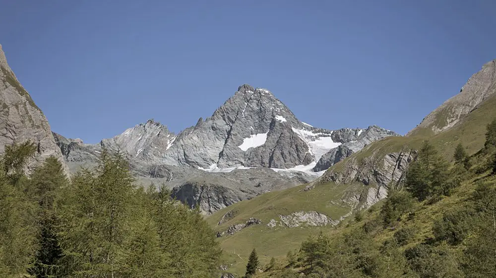 Blick auf den Großglockner